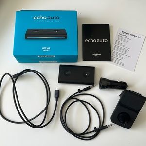 amazon alexa echo auto